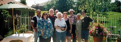 David Diment; Becky Diment; Matthew Clabaugh; David Dorrough; Julia (Judy) Kish Dorrough; Amanda Clabaugh; Dan Dorrough; Ruth Bennett McDougal Dorrough; Ben Dorrough